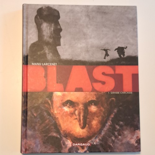 Dargaud blast tome - blast,