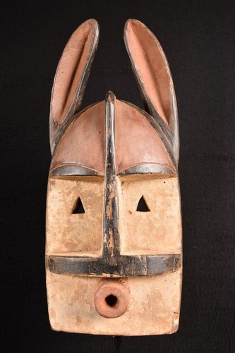 Masque dogon ancien africain - masque,