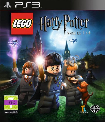Jeu ps3 lego harry potter - harry,