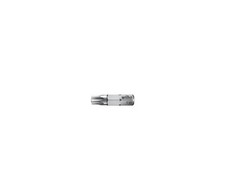 WIHA Embout TORX T50, 35 mm standard, emmanchement 1/4 pouce, acier chrome