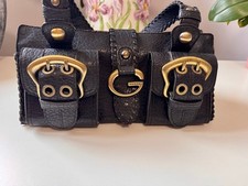 Sac guess vintage y2k cuir - sac,
