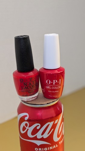 Opi coca cola red - red, (nl