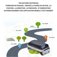 Traceur GPS G12 chien chat