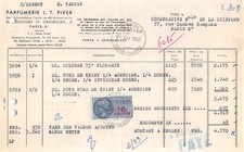 1956 PARFUMERIE L T PIVER A