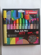 12 feutres Stabilo pen 68 max