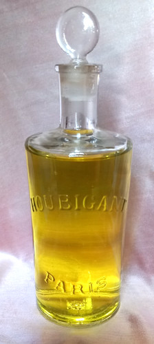 Houbigant ancien grand flacon - houbigant,