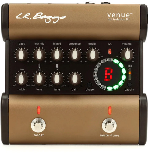 Baggs venue acoustic - lr,
