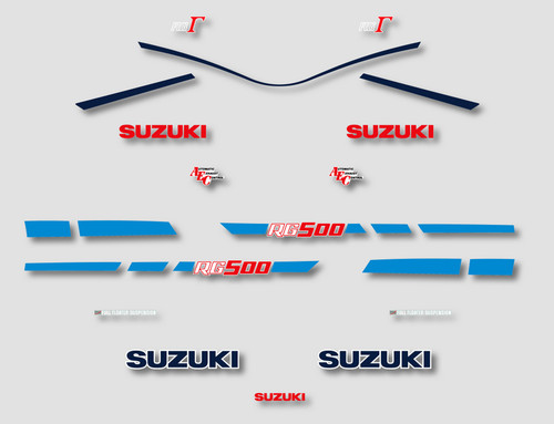 Suzuki rg500 kit - suzuki,