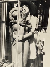 Unique grande photo argentique