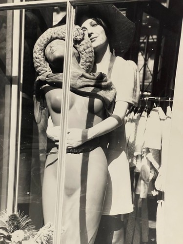 Unique grande photo - , argentique