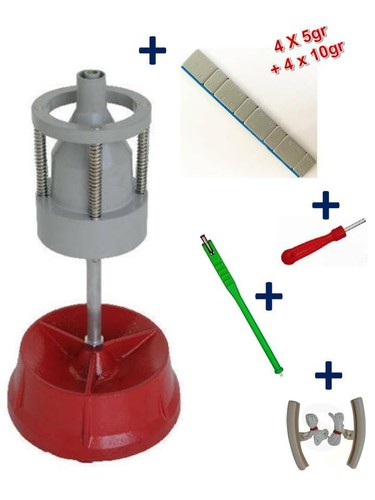 Equilibreuse roue manuelle - equilibreuse, de