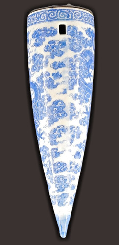 Bouquetière porcelaine de - en,