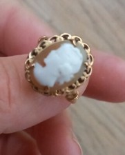 Bague camée 18 carats - bague,
