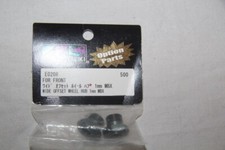 MUGEN SEIKI - Hexagones de roues 1 mm - 2 pcs - MBX5 - E0208