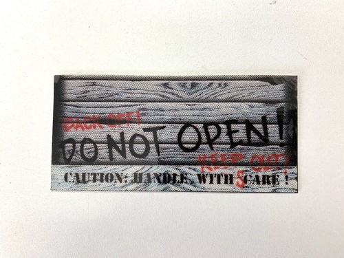 Sticker caisse flipper - ***,