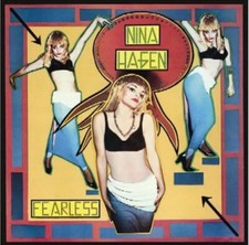 NINA HAGEN - Fearless - CD - État neuf - RARE
