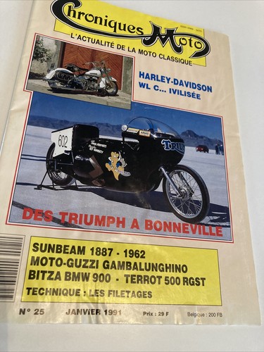 Chroniques moto 25 1991 - 25,