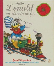 Donald en chemin de fer - Walt