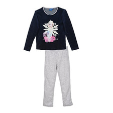 DISNEY pyjama fille velours LA