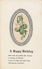 Carte Postale D'Anniversaire