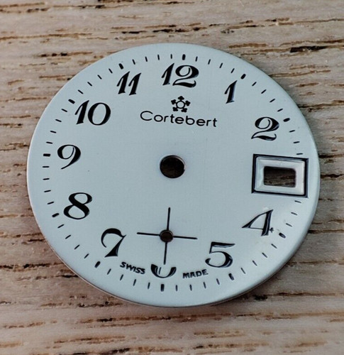 Cortebert watch dial - cortebert,