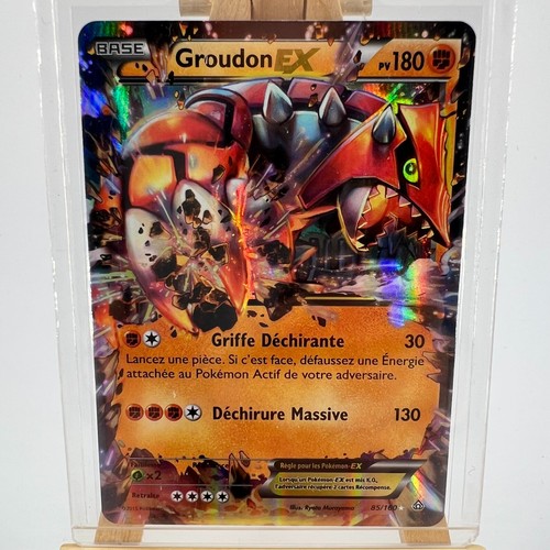 Groudon 160 - 85/160, 🇫🇷