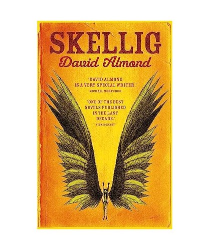 Skellig almond david - skellig,, almond,