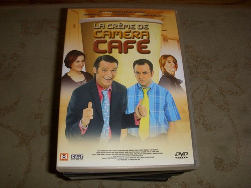 Dvd camera cafe creme de - la,