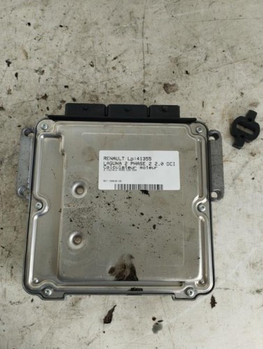 Calculateur moteur renault - calculateur,