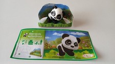 Figurine Kinder PANDA avec