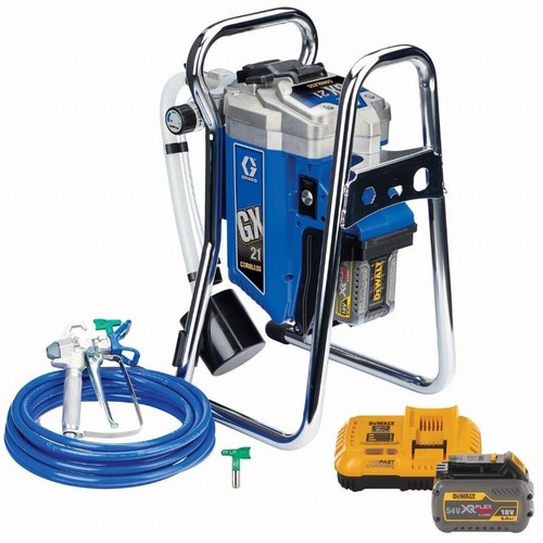 Pulvérisateur airless sans - airless,