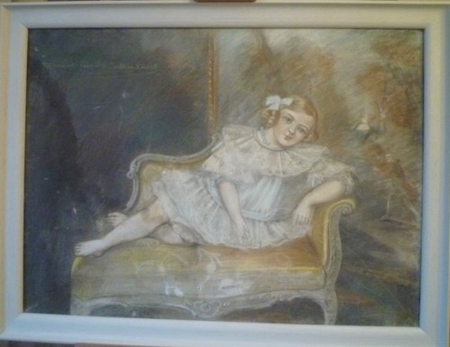 Hermine david pastel sur - hermine, david: