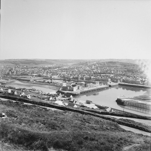 Fécamp 1955 panorama le - fÉcamp,