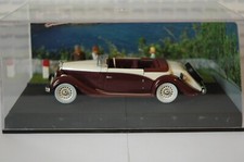 DIORAMA VOITURE SALMSON S4E LA ROUTE BLEUE LA MER 1/43 ALTAYA EN BOITE