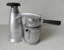Cafetière Expresso Vintage VESUVIANA 415468 Machine à Café Aluminium & Bakélite
