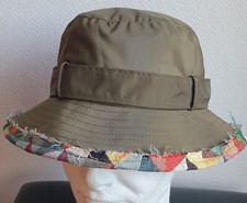 Bob chapeau  couleur  Vert