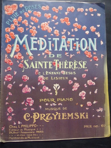 Partition méditation de - §,