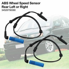 2x ABS Wheel Speed Sensor Rear