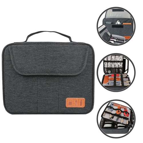 Organiseur cable - de,