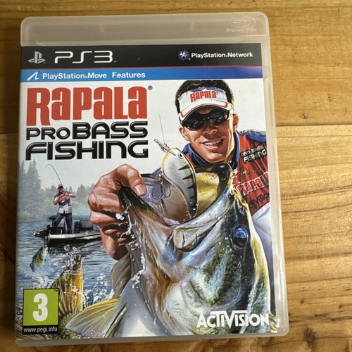 Rapala pro bass - pro, sony
