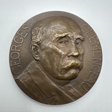 Médaille Ancienne GEORGES CLEMENCEAU - Par JP. LEGASTELLOIS