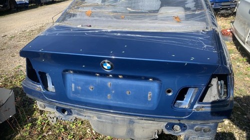 Malle hayon arriere bmw serie - malle/hayon,