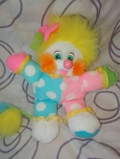 Peluche Popples Clown / Série