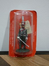 Soldat de plomb napoléon Officier cavalerie de Garde France 1814 Del Prado (64)