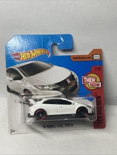 Hotwheels 1/64 🇨🇵 16 Honda Civic Type R #1/10 de 2017