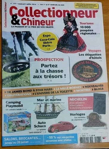 Collectionneur chineur 2014 - collectionneur,