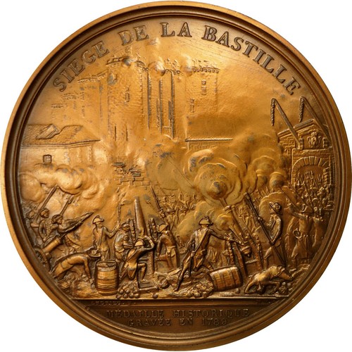 France médaille révolution - france,, médaille,