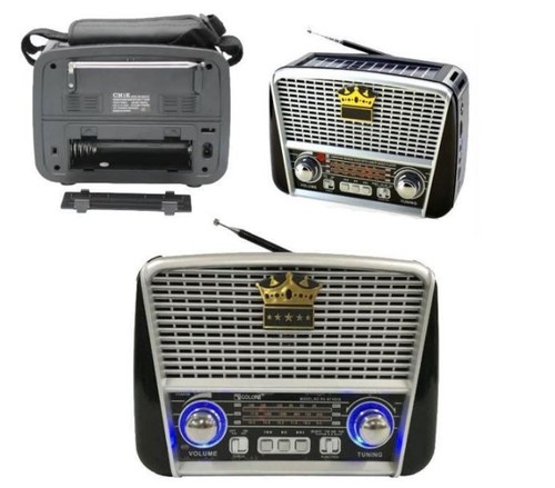 Enceinte portable poste radio