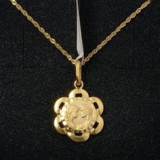 Pendentif Et Chaîne Or 18K