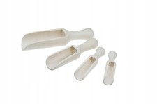  Lot 48 cuillères bois naturelles diverses tailles épices